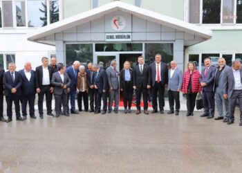 CHP heyeti, Suluova Şeker Fabrikası’nda incelemelerde bulundu