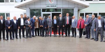 CHP heyeti, Suluova Şeker Fabrikası’nda incelemelerde bulundu