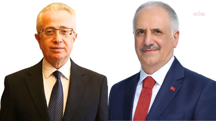 SPK Başkanı Sütçü istifasını, Bakan Yardımcısı Çelik emeklilik dilekçesini sundu