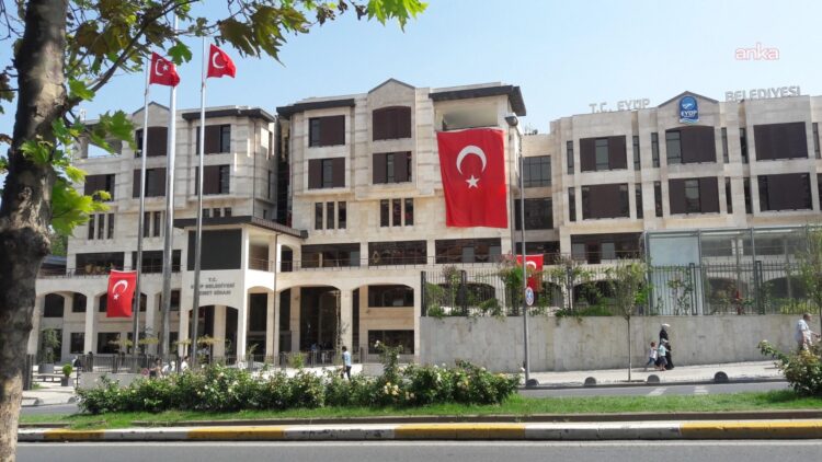 Eyüpsultan Belediyesi’nden ‘gözaltı’ açıklaması