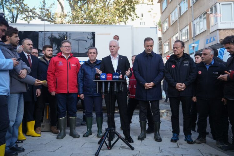 İstanbul’da sel felaketinde hayatını kaybedenlerin sayısı 6’ya yükseldi