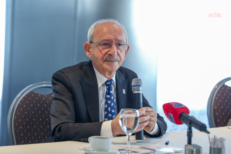 Kılıçdaroğlu: “Siyasi Ahlak Kanunu’nun çıkması, Türkiye için artık zorunluluk”