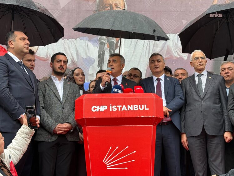 CHP İstanbul İl Başkanı Yüksel: CHP vesayet kabul etmez, edemez