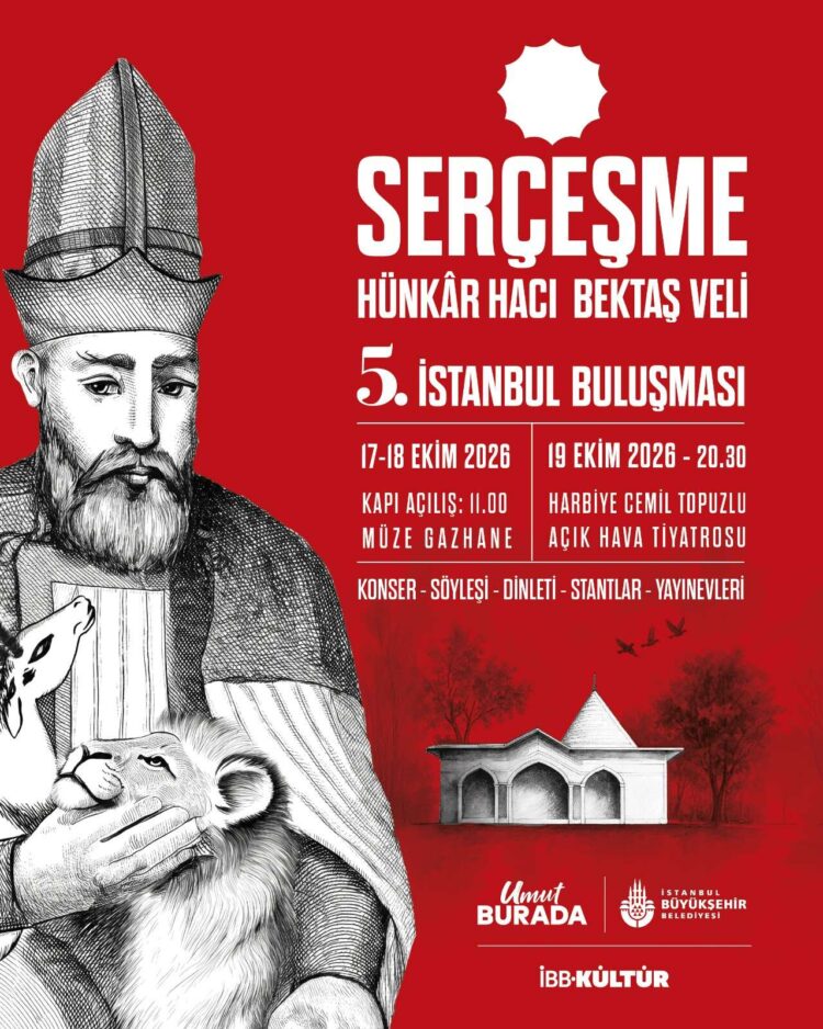 Alevi-Bektaşi kültürü İstanbul’da buluşuyor
