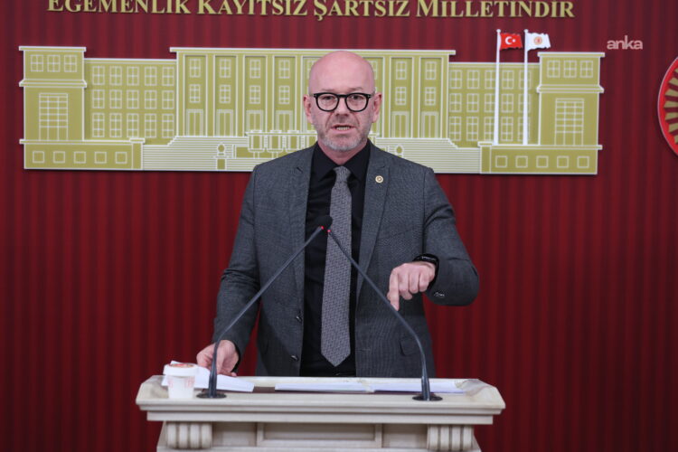 CHP’li Sarı: “Bu bütçe, soygun düzeninin bütçesi”