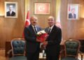 Bekir Bozdağ, TBMM Başkanvekilliği görevini, Yusuf Beyazıt’a devretti