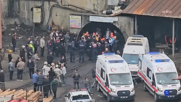 Zonguldak’ta maden ocağında grizu patlaması…